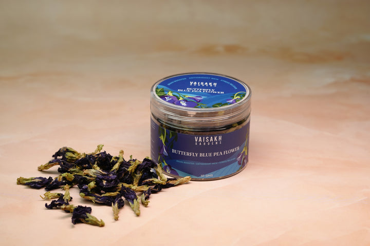 Butterfly Blue Pea Flower