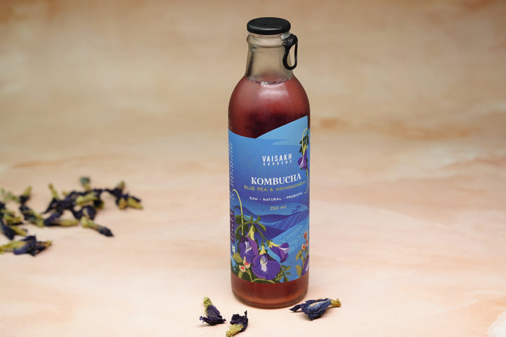 Blue Pea Kombucha