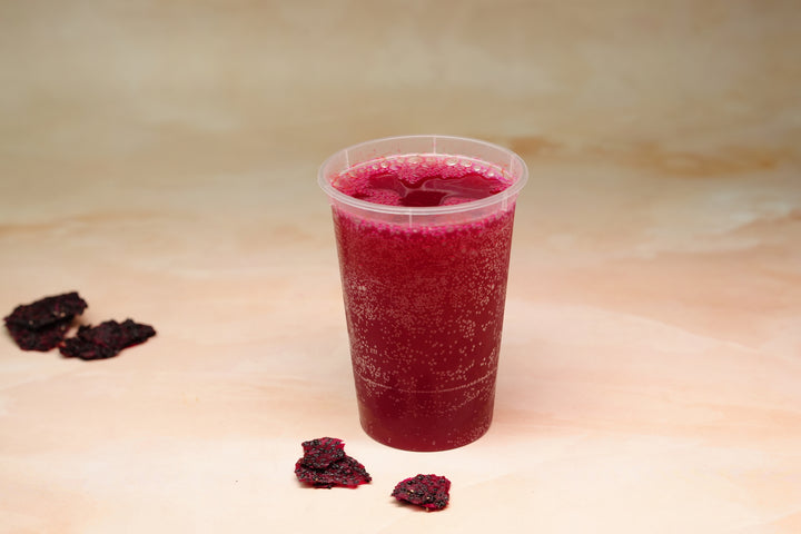 Dragon Fruit Dehydrated Slices