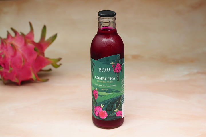 Dragon Fruit Kombucha